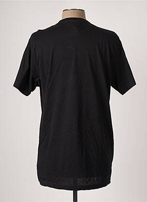 T-shirt coupe droite manches courtes noir FILA femme
