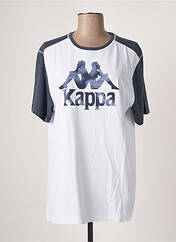 T-shirt blanc KAPPA pour femme seconde vue
