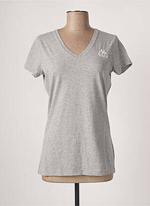 T-shirt gris KAPPA pour femme