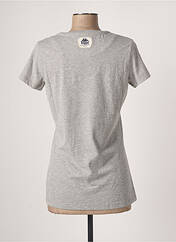 T-shirt gris KAPPA pour femme seconde vue