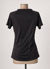 T-shirt noir KAPPA pour femme seconde vue