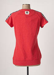 T-shirt rouge KAPPA pour femme seconde vue