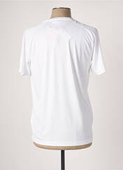 T-shirt blanc PUMA pour garçon seconde vue