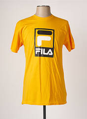 T-shirt orange FILA pour homme seconde vue