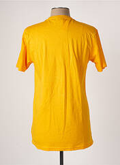 T-shirt orange FILA pour homme seconde vue