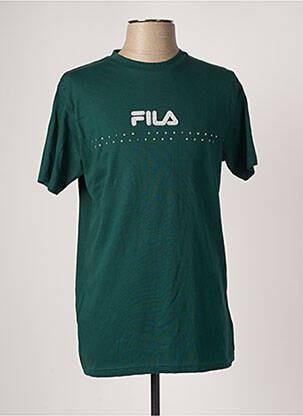 T-shirt vert FILA pour homme