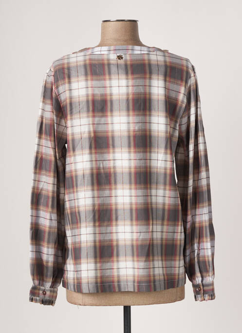 Blouse gris LE PETIT BAIGNEUR pour femme