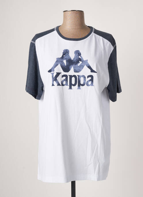 T-shirt blanc KAPPA pour femme