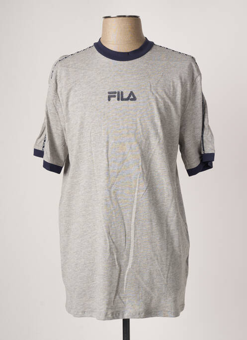 T-shirt gris FILA pour homme