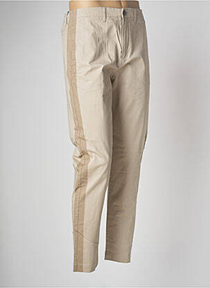 Pantalon chino beige DEVRED pour homme