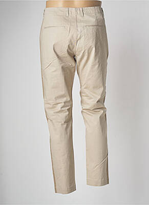 Pantalon Cargo Homme Devred Pantalon Chino Stretch Beige Devred