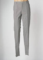 Pantalon chino gris AZZARO pour homme seconde vue