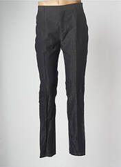 Pantalon chino noir AZZARO pour homme seconde vue