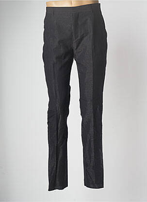 Pantalon chino noir AZZARO pour homme