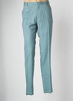 Pantalon chino vert AZZARO pour homme