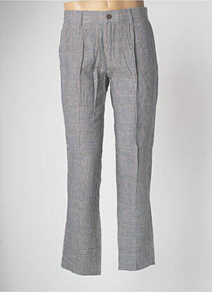 Pantalon droit gris DEVRED pour homme