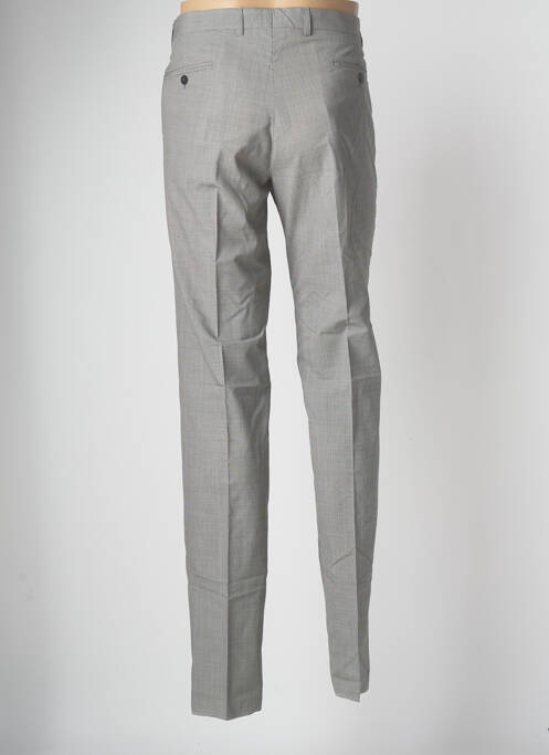 Pantalon chino gris AZZARO pour homme