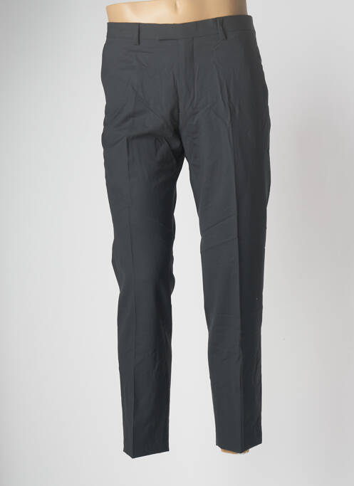 Pantalon chino gris AZZARO pour homme