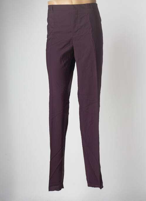 Pantalon chino rouge AZZARO pour homme