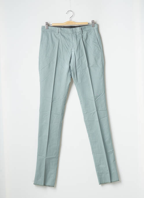 Pantalon chino vert AZZARO pour homme