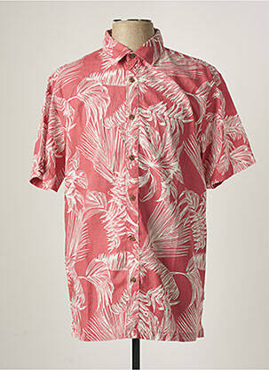 Chemise manches courtes imprimé fantaisie rouge TIFFOSI homme