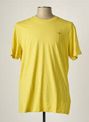 T-shirt jaune NO EXCESS pour homme seconde vue