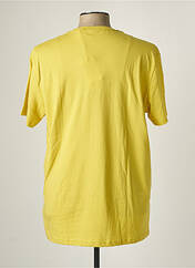 T-shirt jaune NO EXCESS pour homme seconde vue