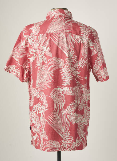 Chemise manches courtes rouge TIFFOSI pour homme