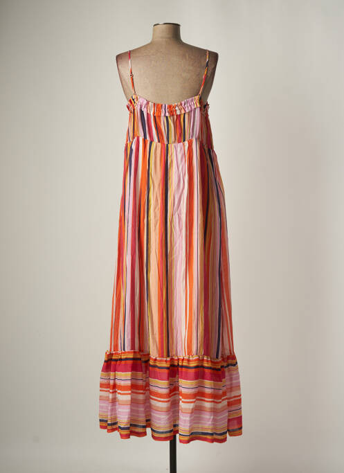 Robe longue orange SURKANA pour femme