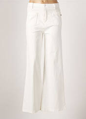 Jeans coupe large blanc SURKANA pour femme seconde vue