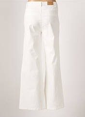 Jeans coupe large blanc SURKANA pour femme seconde vue