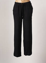 Pantalon large noir KAFFE pour femme seconde vue