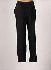 Pantalon large noir KAFFE pour femme seconde vue