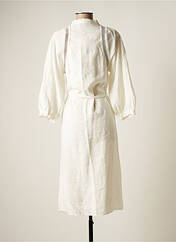 Robe mi-longue blanc ESPRIT pour femme seconde vue
