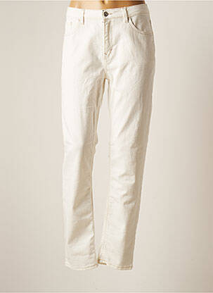 Jeans coupe slim blanc ESPRIT pour femme