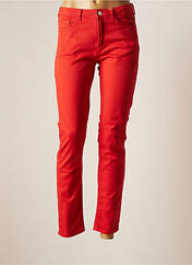 Jeans coupe slim orange ESPRIT pour femme seconde vue