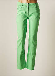 Jeans coupe slim vert CECIL pour femme seconde vue