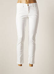 Pantalon chino blanc HOPPY pour femme seconde vue