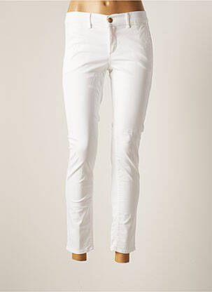 Pantalon chino blanc HOPPY pour femme
