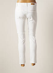 Pantalon chino blanc HOPPY pour femme seconde vue