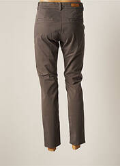 Pantalon chino gris HOPPY pour femme seconde vue