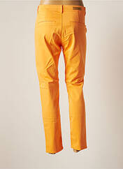 Pantalon chino orange HOPPY pour femme seconde vue