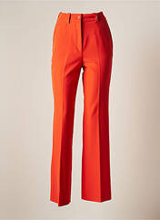 Pantalon droit orange ESPRIT pour femme seconde vue