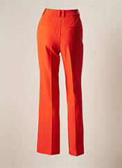 Pantalon droit orange ESPRIT pour femme seconde vue