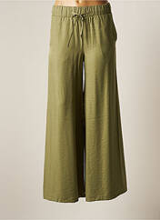 Pantalon droit vert ESPRIT pour femme seconde vue