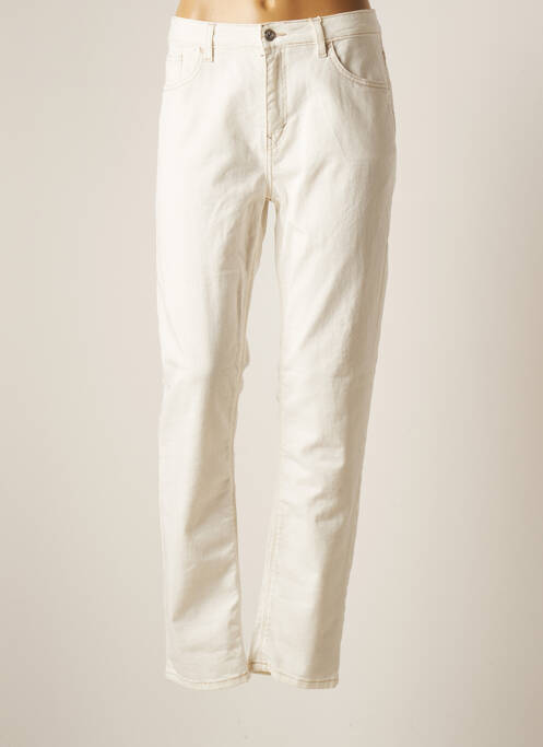 Jeans coupe slim blanc ESPRIT pour femme