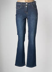 Jeans bootcut bleu CECIL pour femme seconde vue