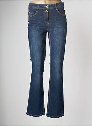 Jeans bootcut bleu CECIL pour femme