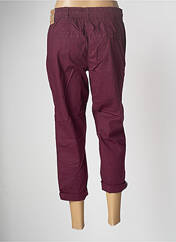 Pantalon 7/8 violet CECIL pour femme seconde vue