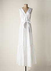 Robe longue blanc LUI JO pour femme seconde vue
